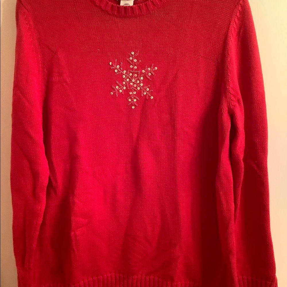 NWTs Maternity Christmas Sweater